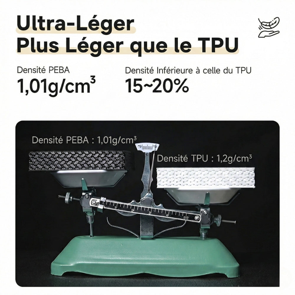 eSun - PEBA-90A - Noir (Black) - 1,75 mm - 0,8 kg avec RFID TigerTag