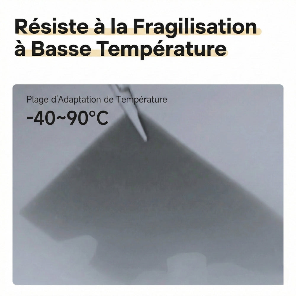 eSun - PEBA-90A - Noir (Black) - 1,75 mm - 0,8 kg avec RFID TigerTag