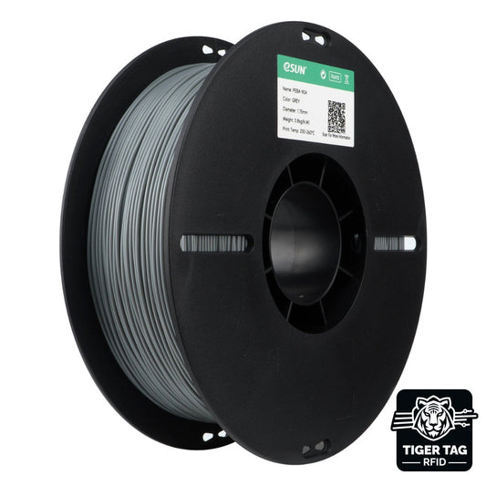 eSun - PEBA-90A - Gris (Grey) - 1,75 mm - 0,8 kg avec RFID TigerTag