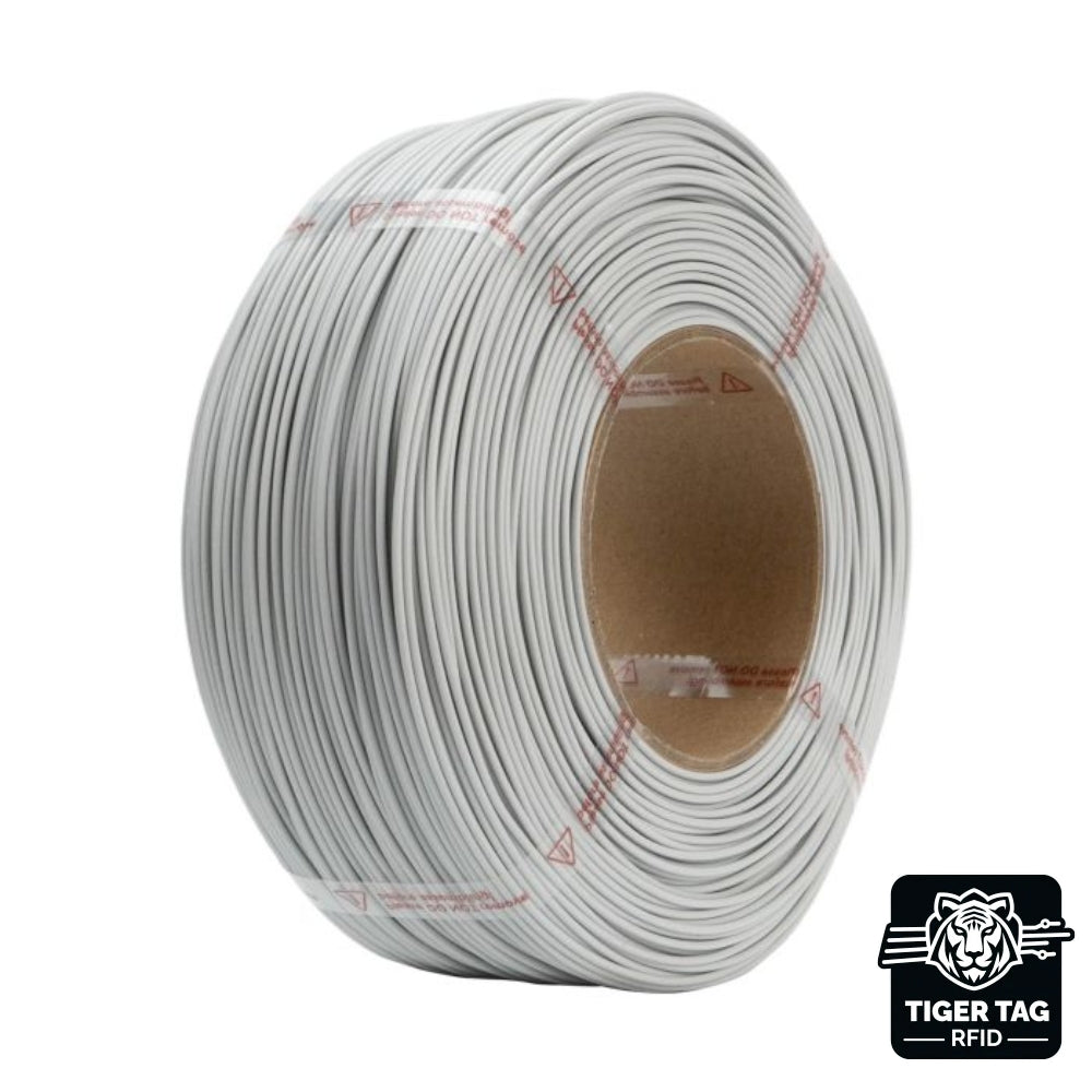 eSun - PETG-Matte - Gris béton (Concrete Grey) - 1,75 mm - 1 kg Refill avec RFID TigerTag