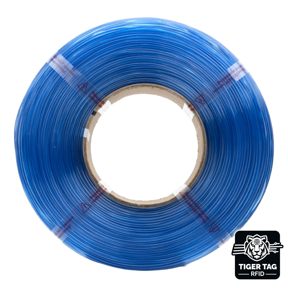 eSun - PETG Basic - Bleu Clair Translucide (Translucent Light Blue) - 1,75 mm - 1 kg Refill RFID TigerTag