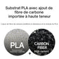 eSun - PLA-CF - Noir (Black) - 1.75 mm - 1 kg