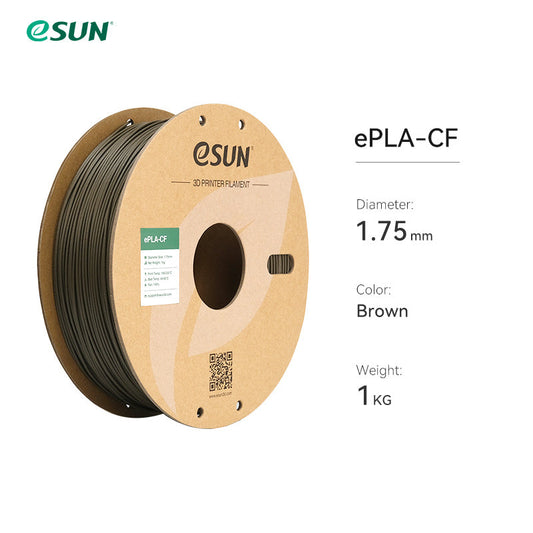 eSun - PLA-CF - Marron (Brown) - 1.75mm - 1 kg