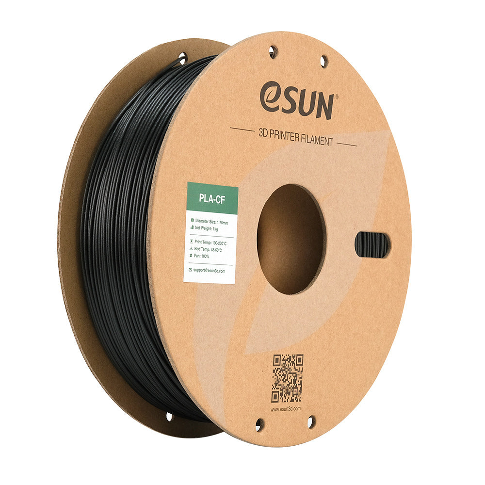 eSun - PLA-CF - Noir (Black) - 1.75mm - 1 kg