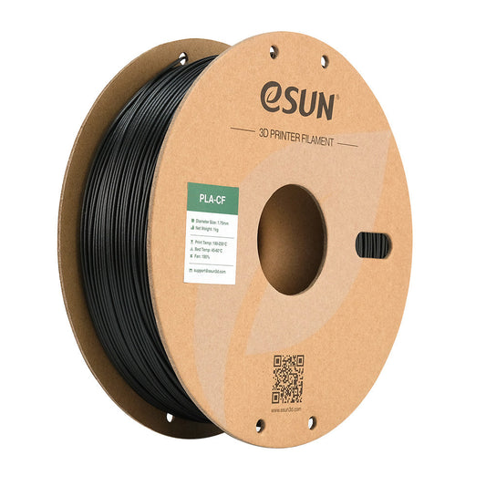 eSun - PLA-CF - Noir (Black) - 1.75mm - 1 kg