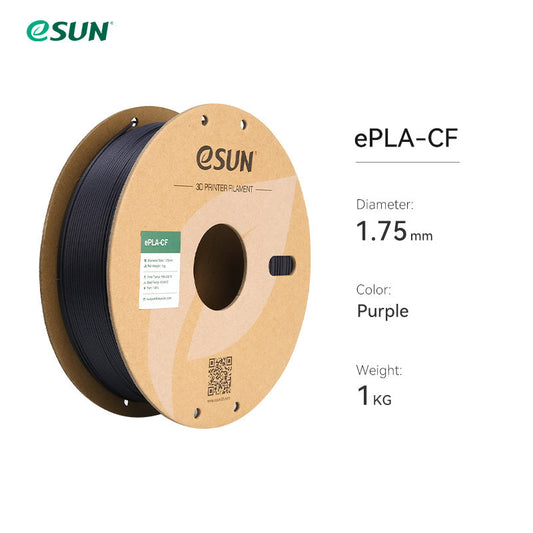 eSun - PLA-CF - Violet (Purple) - 1.75mm - 1 kg