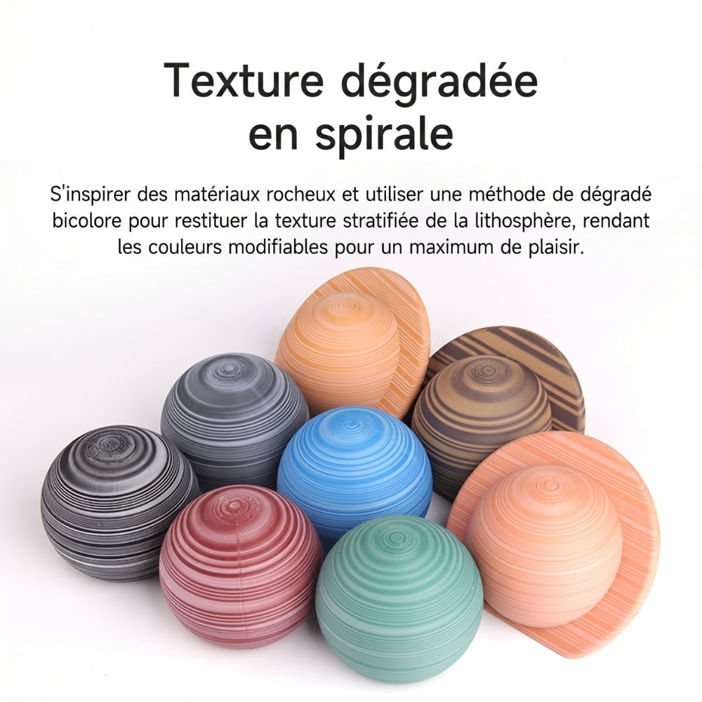 eSun - PLA-Rock - Grès (Sandstone) - 1,75 mm - 1 kg avec RFID TigerTag