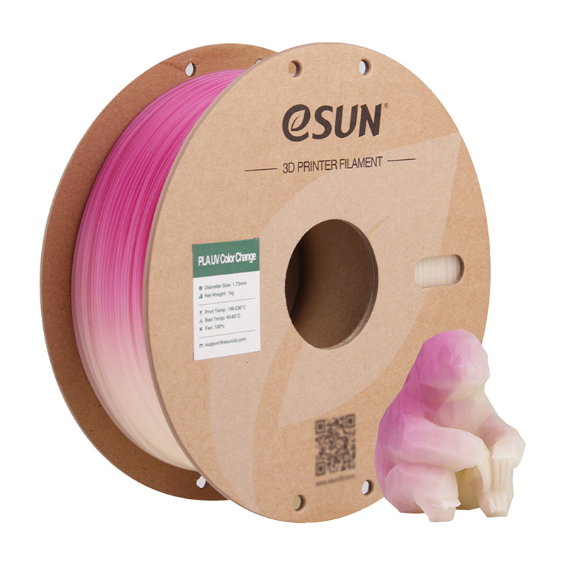 eSun - PLA-UV Color Change - Fuchsia (Fuchsia) - 1,75mm - 1 kg