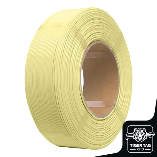 eSun - PLA+ - Amande (Almond Yellow) - 1,75 mm - 1 kg Refill avec RFID Tiger Tag
