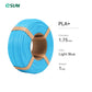 eSun - PLA+ - Bleu Clair (Light Blue) - 1,75 mm - 1 kg Refill