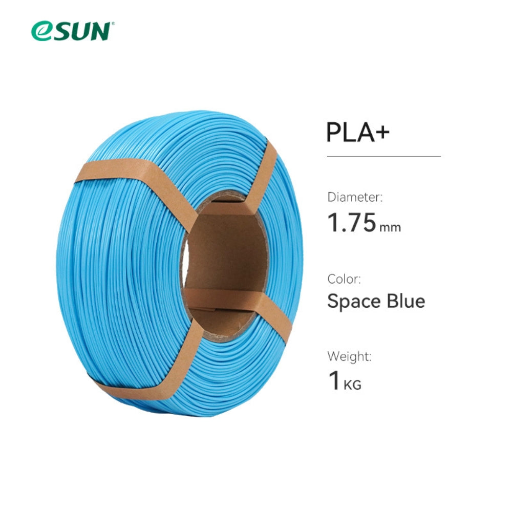 eSun - PLA+ - Bleu Espace (Space Blue) - 1,75 mm - 1 kg Refill