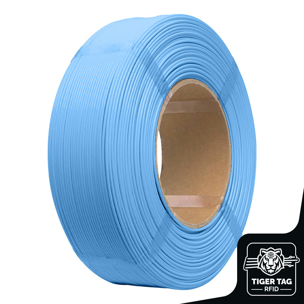 eSun - PLA+ - Bleu brumeux (Haze Blue) - 1,75 mm - 1 kg Refill avec RFID Tiger Tag