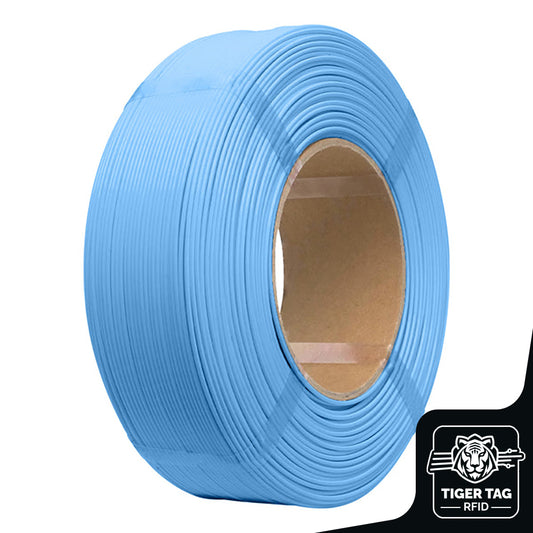 eSun - PLA+ - Bleu brumeux (Haze Blue) - 1,75 mm - 1 kg Refill avec RFID Tiger Tag