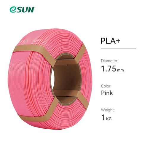 eSun - PLA+ - Rose (Pink) - 1,75 mm - 1 kg Refill