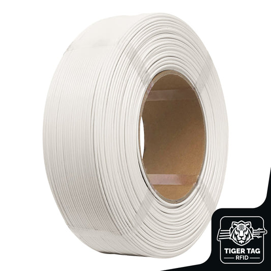 eSun - PLA+ CMYK - Blanc (White) - 1,75 mm - 1 kg Refill avec RFID Tiger Tag