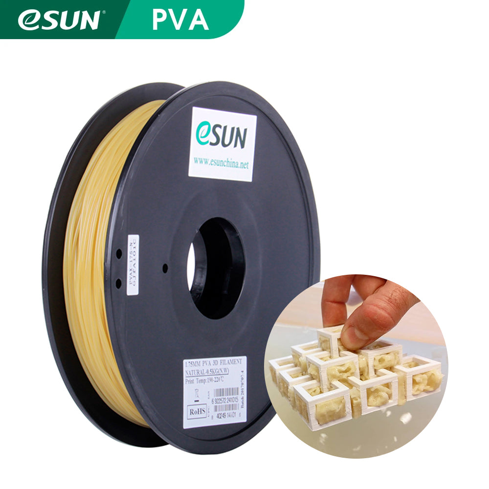 eSun - PVA - Jaune (Yellow) - 1,75 mm - 500 g