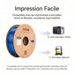 eSun - TPU-95A - Vert (Green) - 1,75 mm - 1 kg avec RFID TigerTag