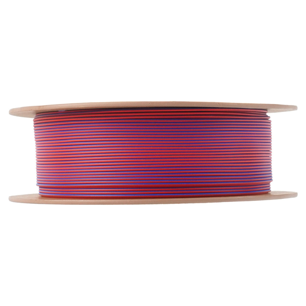 eSun - ePLA Matte - Dual colors - Rouge Bleu (Red Blue) - 1,75 mm - 1 kg