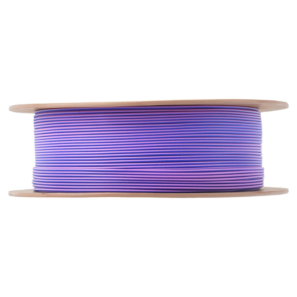 eSun - ePLA Matte - Dual colors - Violet Bleu (Purple Blue) - 1,75 mm - 1 kg