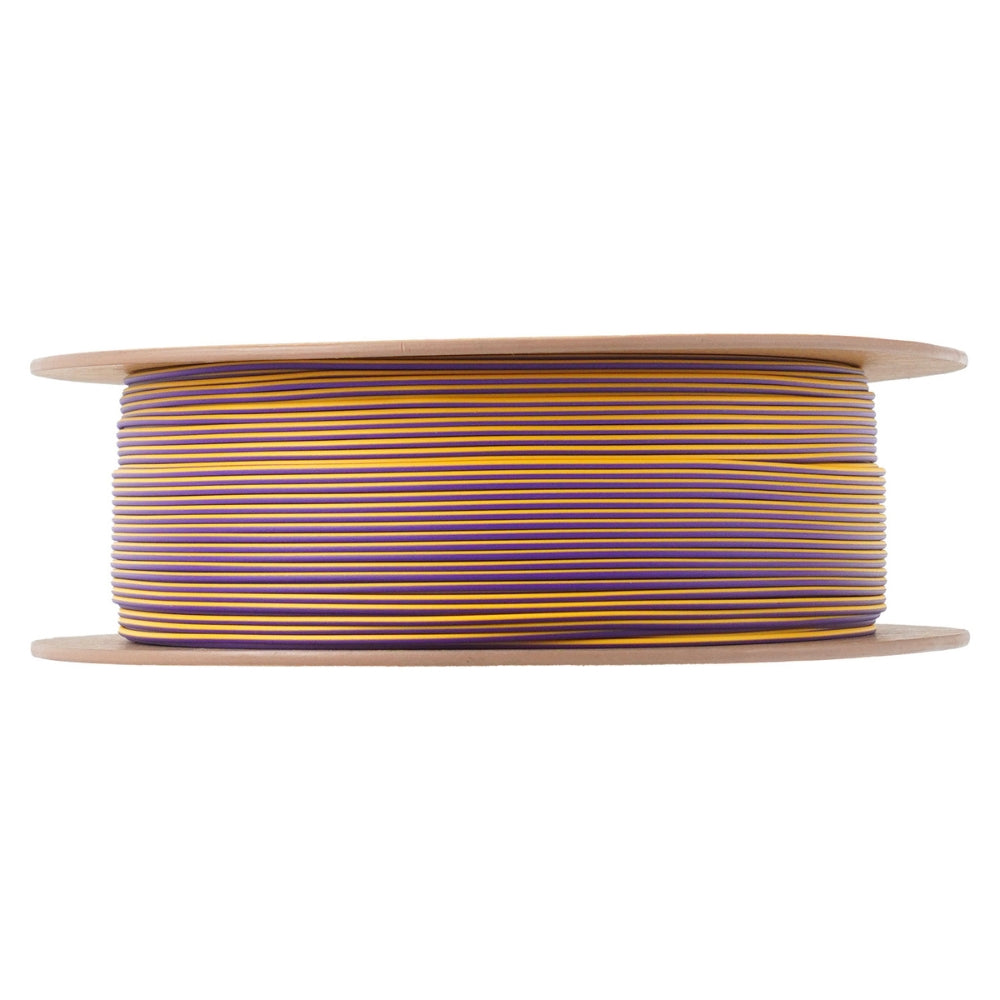 eSun - ePLA Matte - Dual colors - Violet Jaune (Purple Yellow) - 1,75 mm - 1 kg