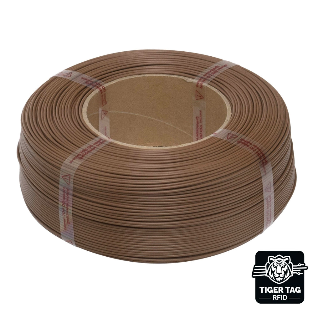 eSun - PLA Matte - Marron (Brown) - 1,75 mm - 1 kg Refill avec RFID Tiger Tag