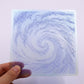 eSun - PLA-Clear Rainbow - Bleu-Blanc (Translucent Blue White) - 1,75 mm - 1 kg avec RFID TigerTag