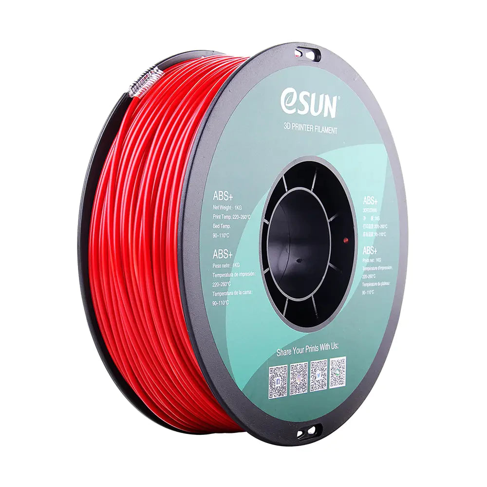 eSun - ABS+ - Rouge Pompier (Fire Engine Red) - 1,75 mm - 1 kg