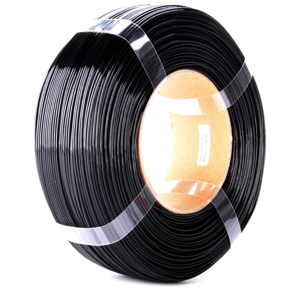 Filament Refill PETG Noir Massif (Solid Black) 1.75 mm 1 kg