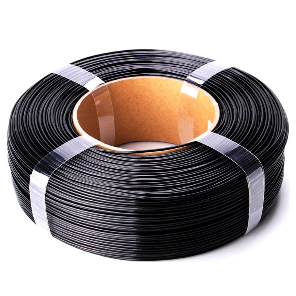 PETG refill eSun solid black recharge sans bobine vendu par Atome3D