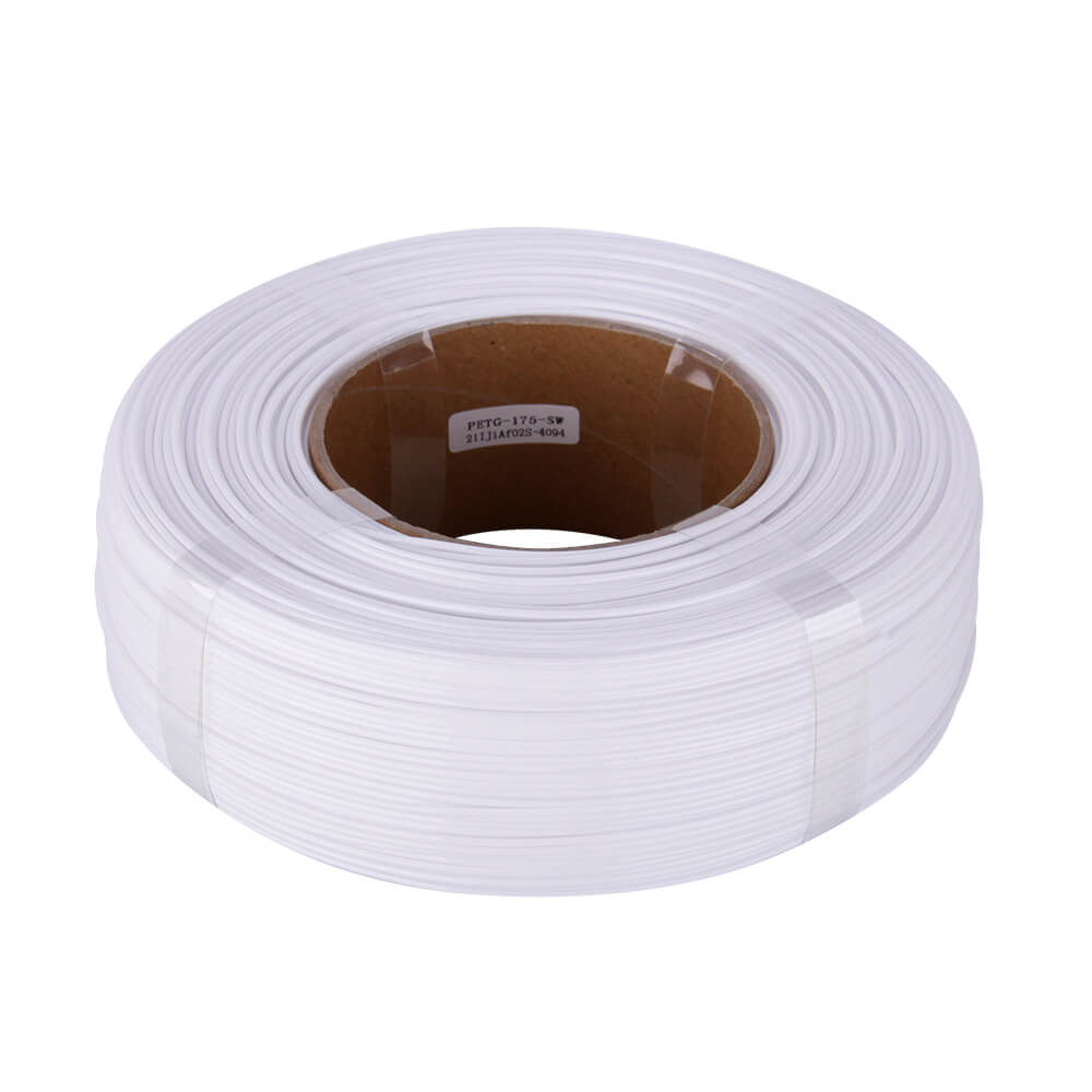 eSUN Filament PETG Blanc Massif 1.75 mm 1 kg