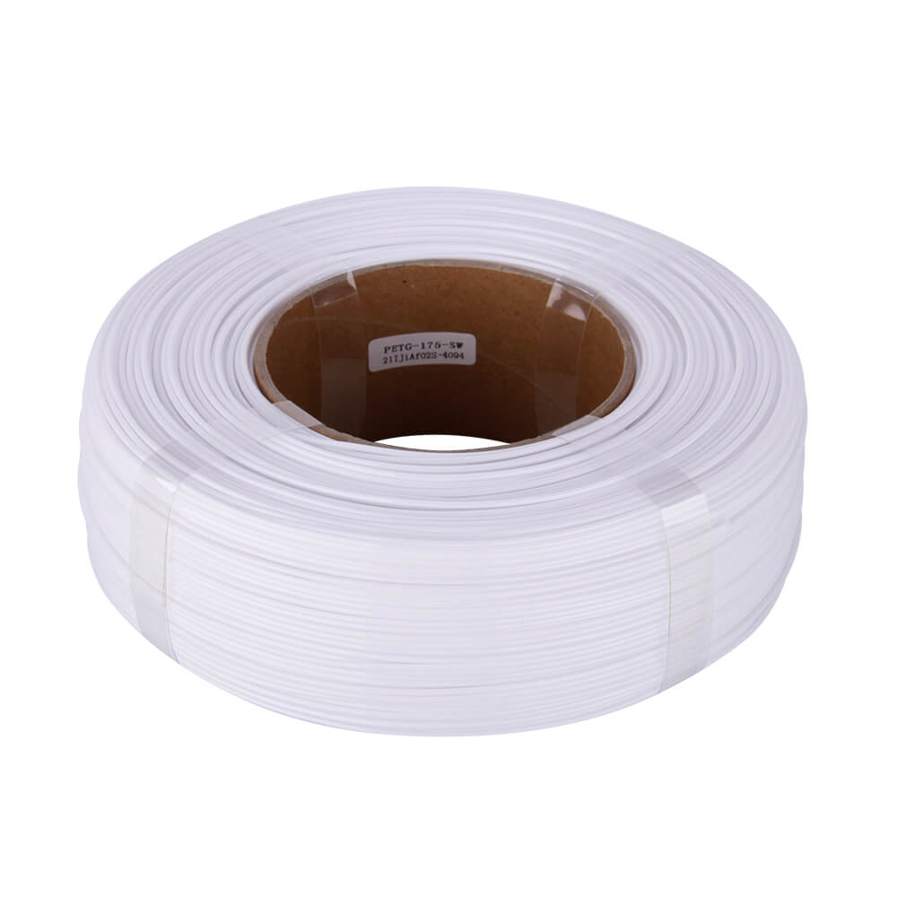 eSun PETG solid white refill 1kg 1.75mm écoresponsable