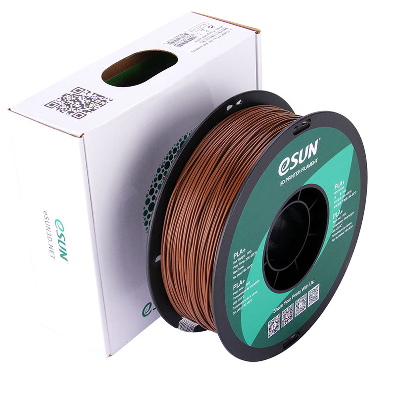Filament PLA+ Marron (Brown) 1.75mm 1kg