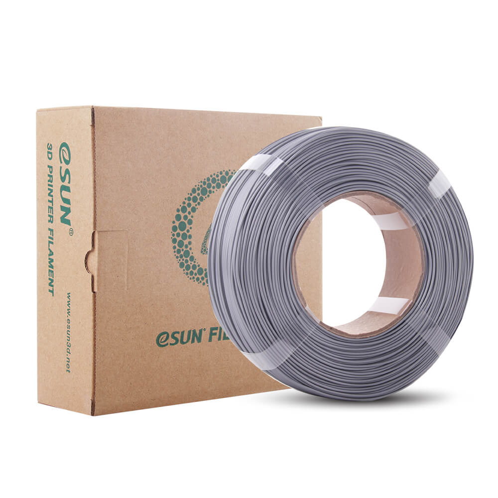 eSUN Refill PLA+ Argent (Silver) 1.75 mm 1 kg