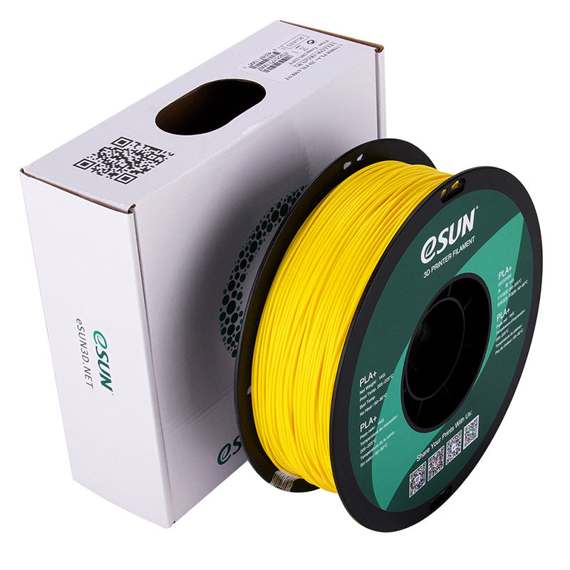 filament pla+ jaune esun