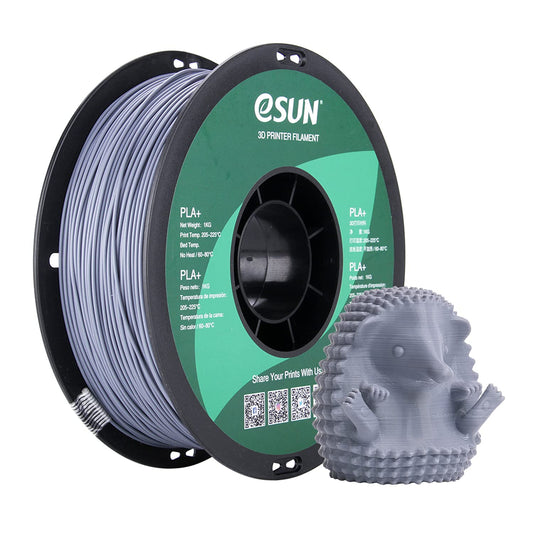 Filament PLA+ Grey (Gris) 1.75 mm 1 kg