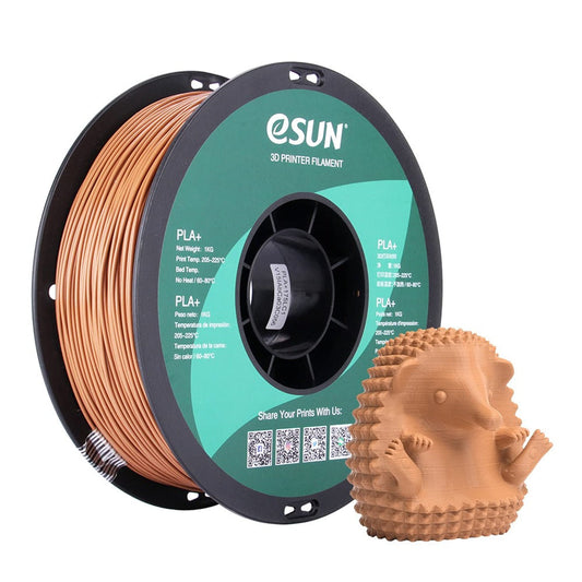 Filament PLA+ Brun Clair (Light Brown) 1.75 mm 1 kg