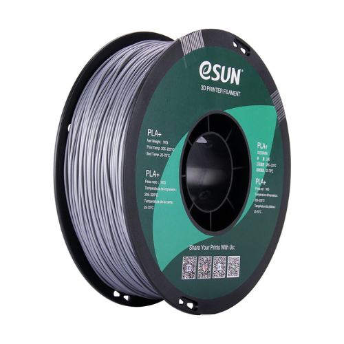 Filament PLA+ eSun Argent (Silver) 1.75 mm 3 kg