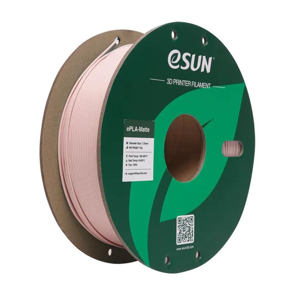 eSun - ePLA Matte - Rose Pêche (Peach Pink) - 1,75 mm - 1 kg