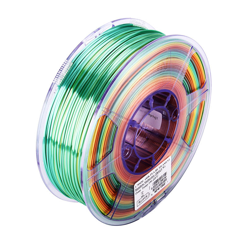 eSun PLA Luminous Filament Rainbow 1.75mm Rainbow