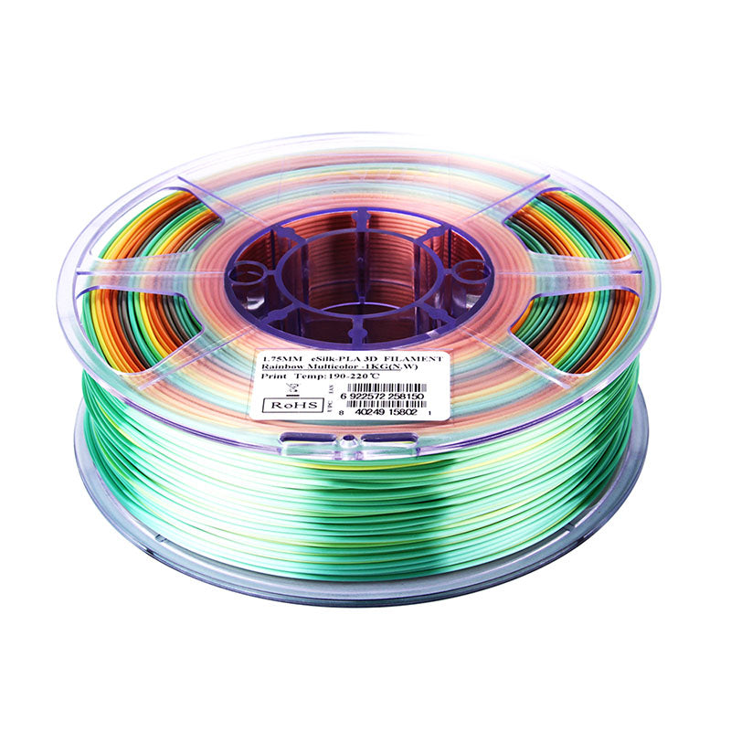 Du filament PLA multicolore chez UniCoFil