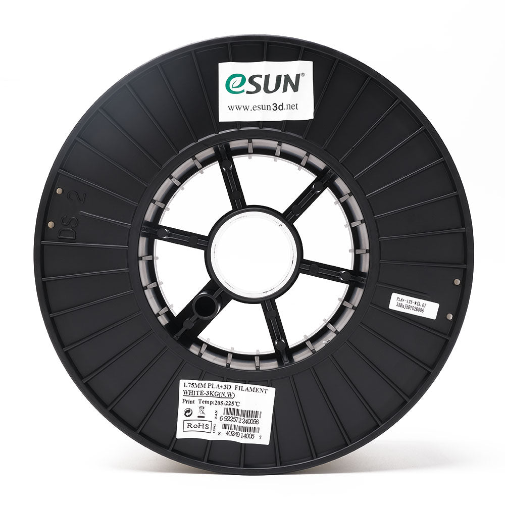 eSUN PLA+ Blanc (White) 1.75 mm 3 kg