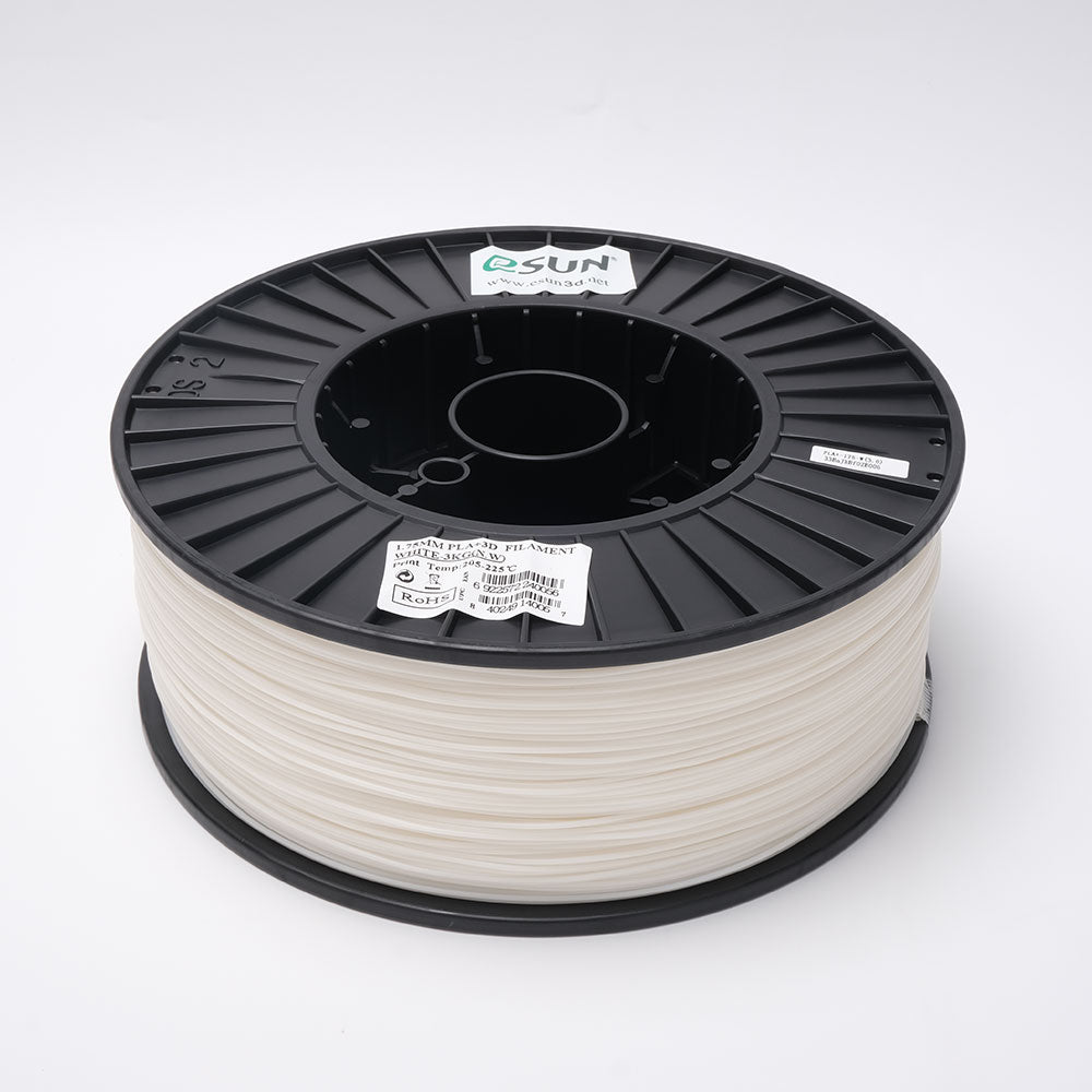 eSUN PLA+ Blanc (White) 1.75 mm 3 kg