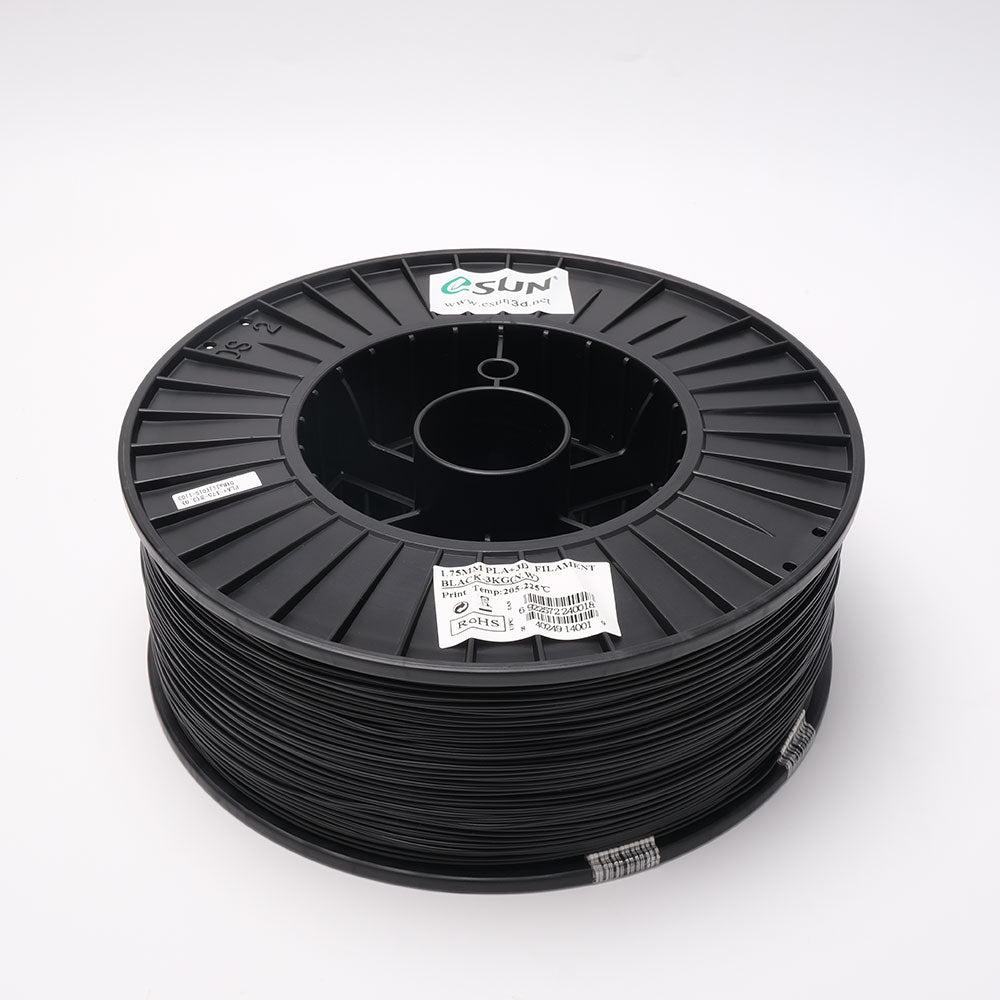 Filament PLA Plus (ProSpeed) Noir 3Kg
