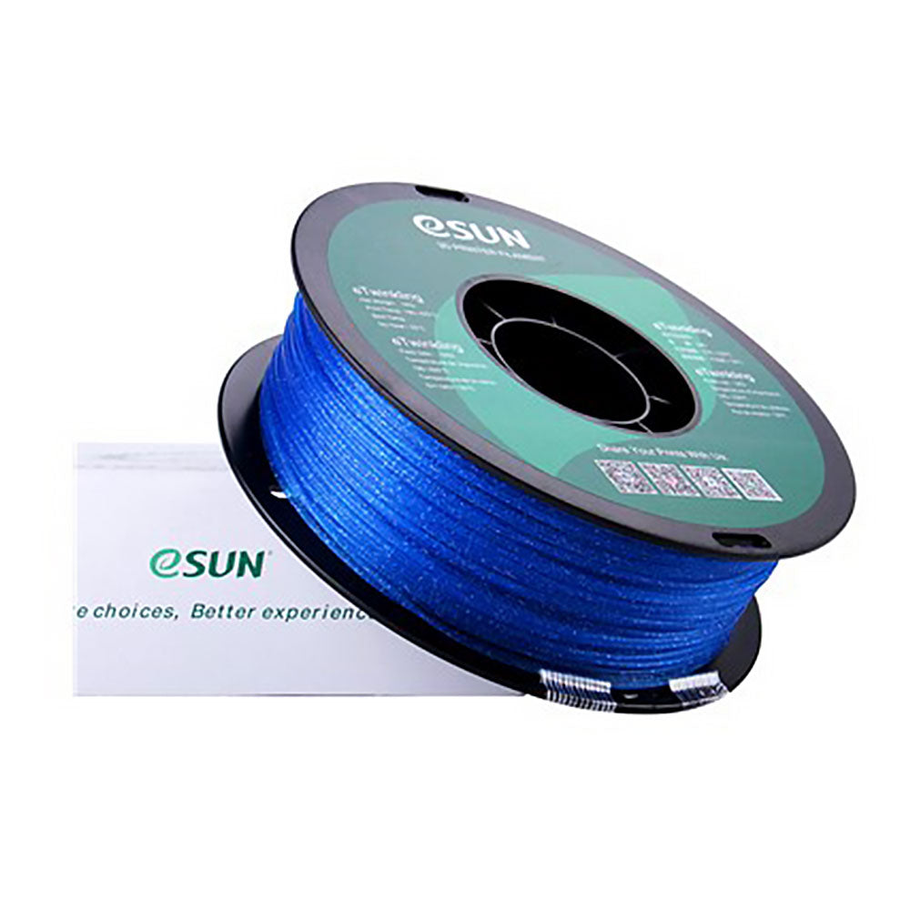 eSun - eTwinkling PLA - Bleu (Blue) - 1,75 mm - 1 kg