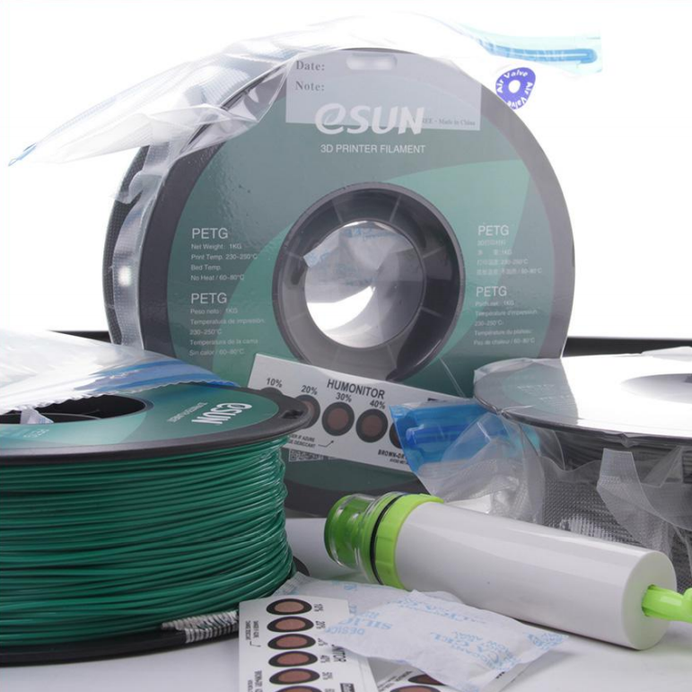 eSUN Kit eVacuum pour une mise sous vide des filaments